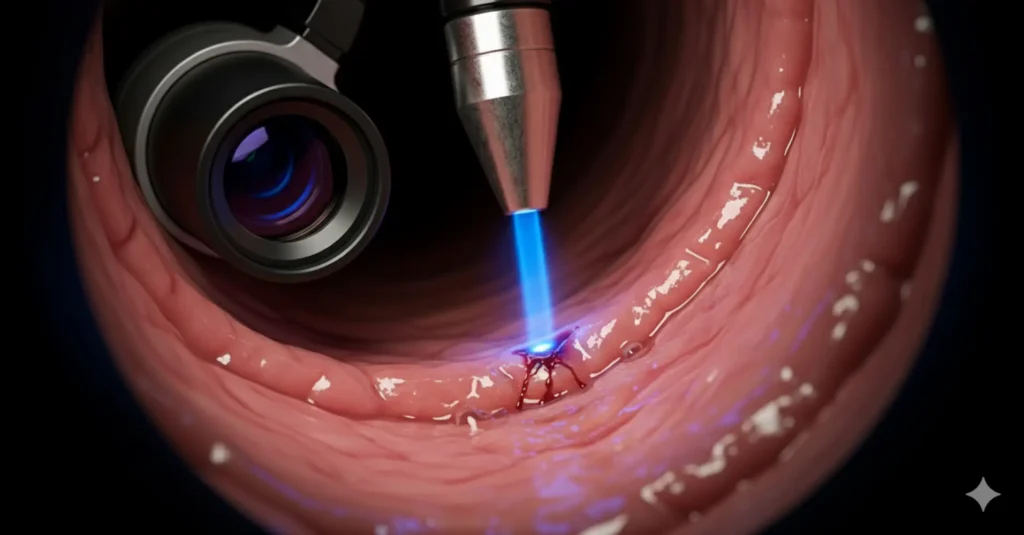 Clínica SOM | plasma argon,terapias con argon plasma,argon plasma,apc argon plasma coagulation,argon de plasma Aplicación de plasma argón tras bypass gástrico-clinica de sobrepeso obesidad y metabolismo